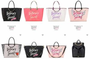 Victorias secret tote bags