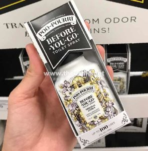 POO-POURRI（アメリカのトイレ消臭剤）