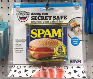 SPAMのシークレットセーフティケース