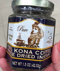 Wholefoods Hawaii インスタントコナコーヒー