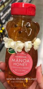 Wholefoods Hawaii クマのハチミツ（マノアハニー）大サイズ