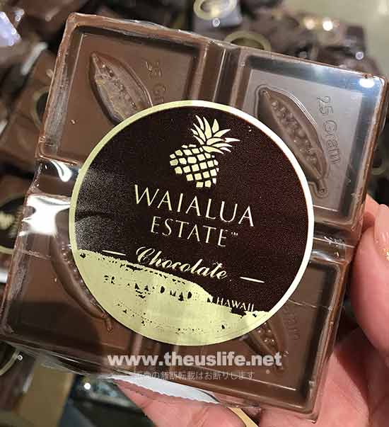 Wholefoods Hawaii Waoalua チョコレート