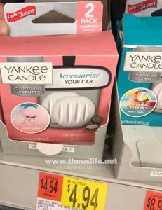 Yankee Candle 車の芳香剤