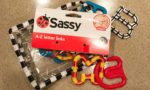 Sassy（サッシー）の人気おもちゃ レターリングス