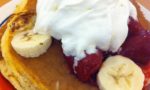 アメリカ iHopのパンケーキ